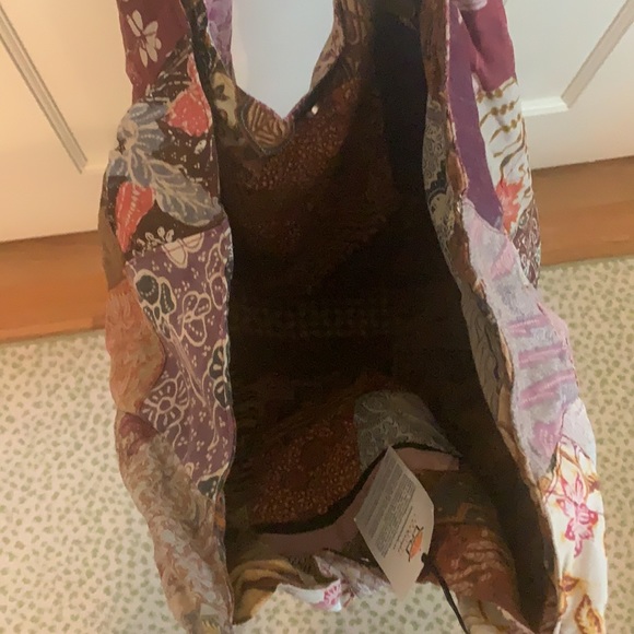 Tangerine Temple one of a kind bag - Picture 2 of 3